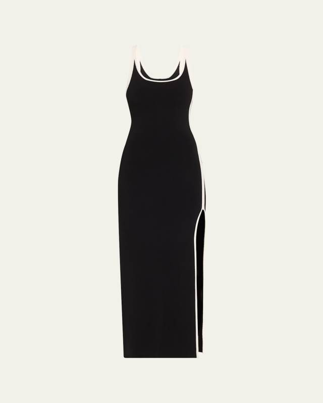 Solana Knit Midi Dress